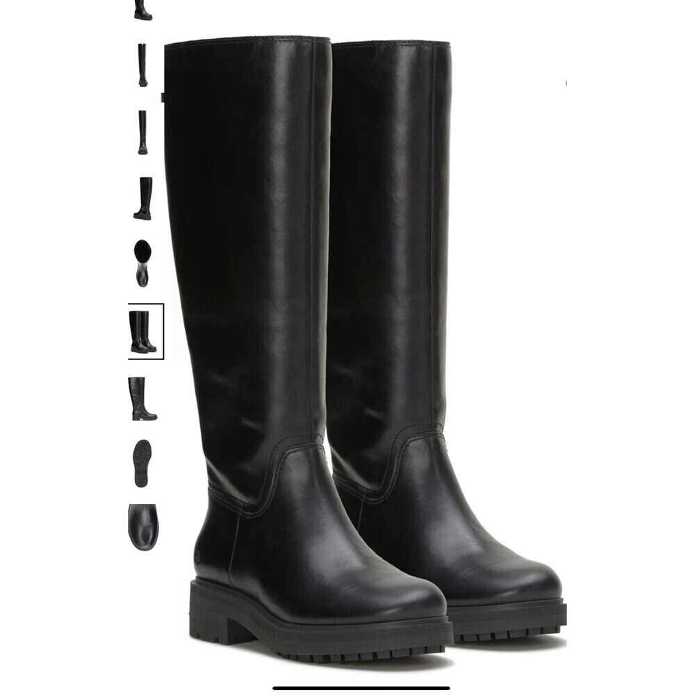 Lucky brand Cirila High Tall Black Color Boots In New Conditionb